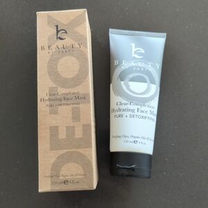 Beauty by Earth Self Hydrating Face Mask NEW & SEALED K34